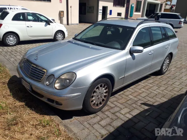 ПРОДАВА 2006г. MERCEDES-BENZ E-280 Elegans, 3л Disel, снимка 1