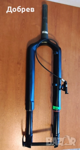 Вилка карбон RS1 RockShox 29", ход 110mm, Push Remote с Gate control, Rebound, с вкл. ос и команда, снимка 11 - Части за велосипеди - 52469478