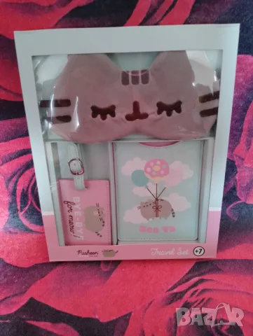 Pusheen - Комплект за пътуване от колекцията Foodie  промоция от 55 лв на 15 лв  , снимка 5 - Други - 49843730