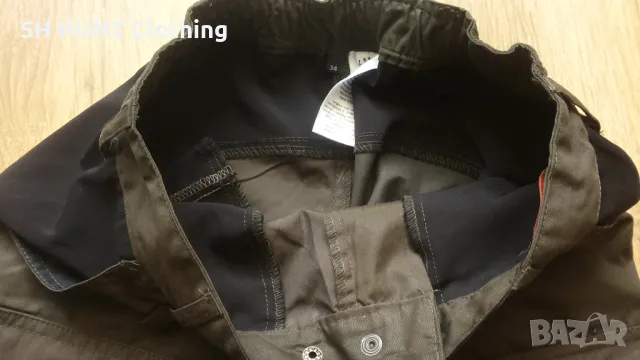 SWEDTEAM Stretch Trouser размер S за лов панталон със здрава и еластична материи - 1111, снимка 14 - Екипировка - 50042521
