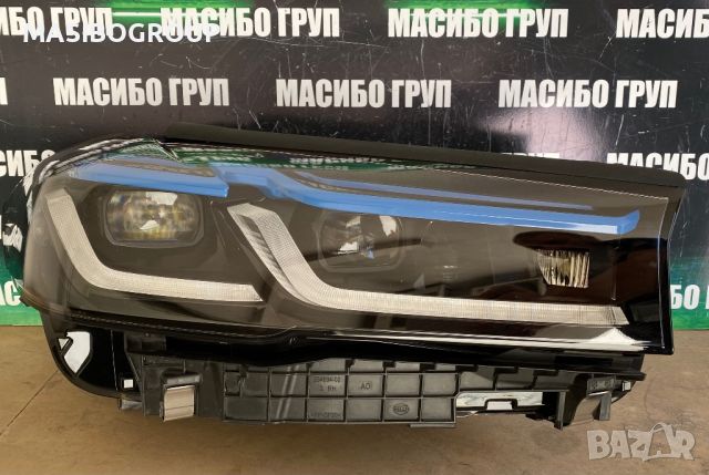 Фар десен фарове BMW Laser за Бмв 5 Г30 Г31 фейс Bmw G30 G31 LCI, снимка 1 - Части - 45197994