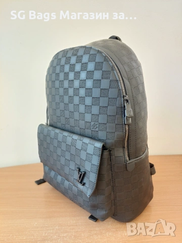 Louis vuitton дамска чанта тип раница дамска раница топ модел код 237, снимка 4 - Раници - 38537967