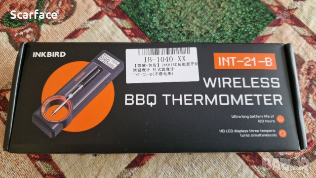 INKBIRD Безжичен термометър,термосонда за грил,барбекю., снимка 7 - Барбекюта - 54196656