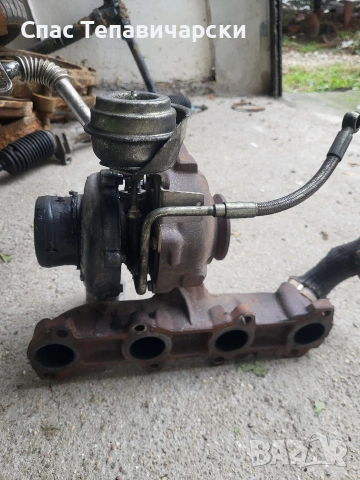 Продава турбина за VW/AUDI/SHKODA/Seat 1.9 TDI 105 hp, снимка 2 - Части - 53202151