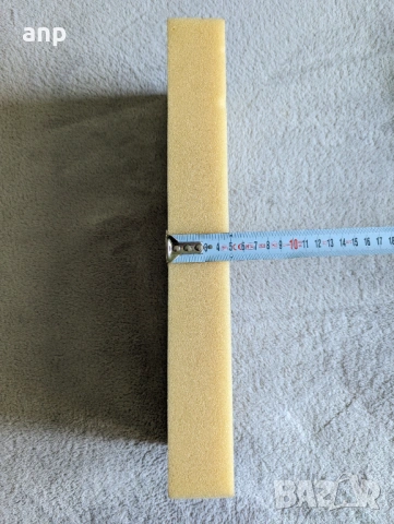 Дунапрен на парчета - 39x13x5 см., снимка 4 - Други стоки за дома - 54006416