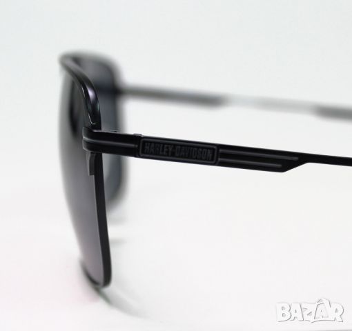 Оригинални мъжки слънчеви очила Harley - Davidson Aviator-65% titanium, снимка 5 - Слънчеви и диоптрични очила - 45497560