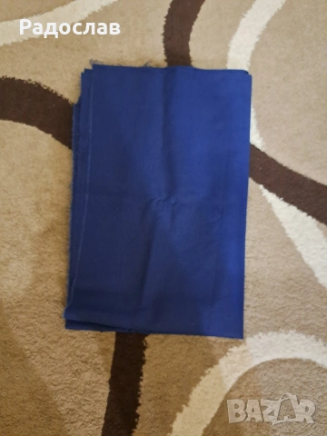 Чисто нови памучни и вълнени платове от времето на соца , снимка 5 - Платове и дамаски - 53815250