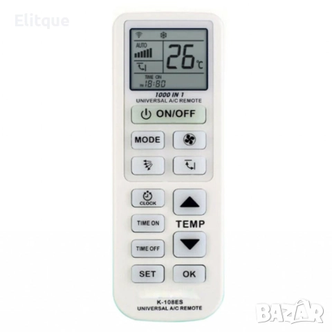 Универсално дистанционно управление AC 108, снимка 3 - Друга електроника - 52820044