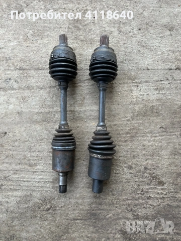 Предни полуоски   за мерцедес Е 350 w212