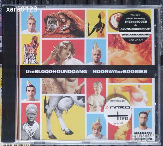  Bloodhound Gang – Hooray For Boobies, снимка 1 - CD дискове - 45453223