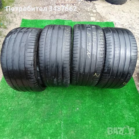 275 30 20 PIRELLI P ZERO RUN FLAT 4броя летни дот 2020г , снимка 1 - Гуми и джанти - 45729761