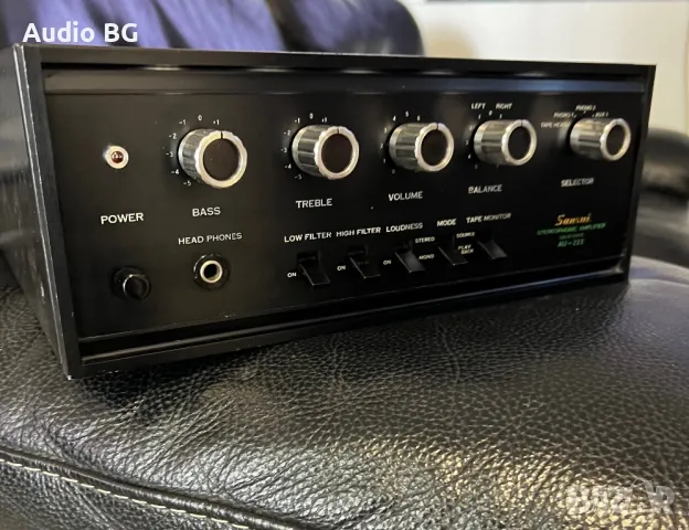 Sansui AU-222, снимка 1 - Ресийвъри, усилватели, смесителни пултове - 49124679