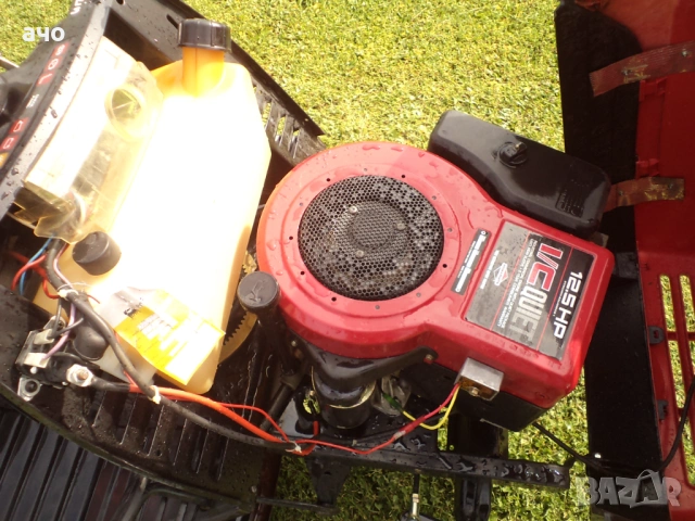 Тракторна косачка 12.5 к.с !!!с КОШ, снимка 9 - Градинска техника - 50739084