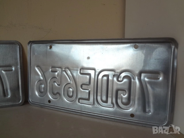 Автомобилни номера (регистрационни табели) от САЩ, снимка 13 - Колекции - 50132101