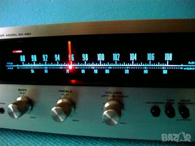 Pioneer SX 424 - ресивър