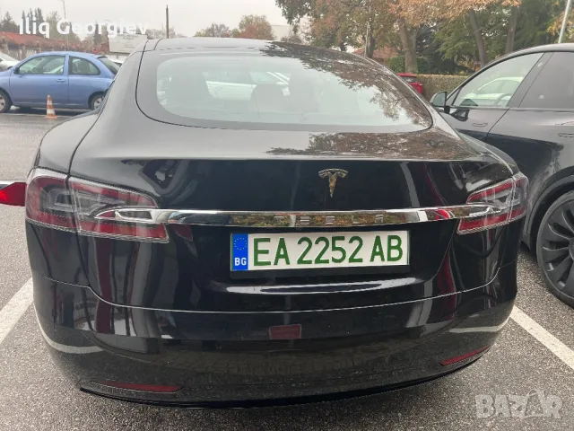 Tesla Model S 100D/FACE LIFT/ВЪЗДУШНО ОКАЧВАНЕ/4x4/FULL, снимка 6 - Автомобили и джипове - 47986703