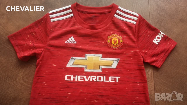 Adidas MANCHESTER UNITED Kids Football T-Shirt Размер 11-12 години детска футболна тениска 33-67, снимка 3 - Детски тениски и потници - 50886767