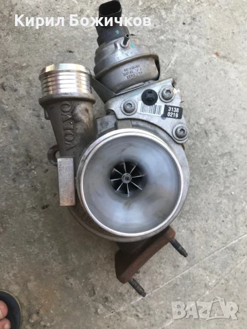 Турбо Volvo S60 XC60 XC70 V60 V70 2.0 D3 163 к.с., снимка 2 - Автомобили и джипове - 50755229