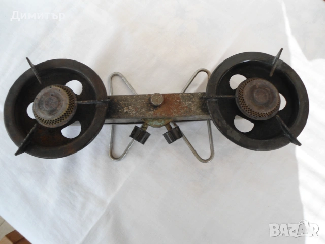 Газов котлон - двоен