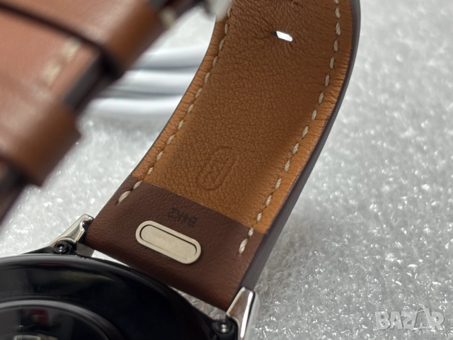 Като нов!!! Huawei Watch GT 5 46mm - Brown Leather, снимка 15 - Смарт часовници - 52693665