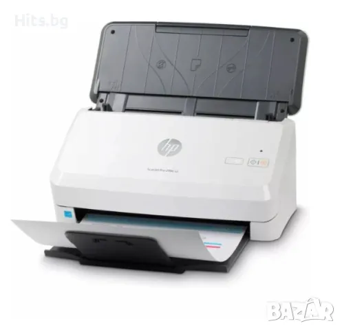 Принтери, скенери и консумативи Скенери HP ДОКУМЕНТЕН СКЕНЕР HP SCANJET PRO 2000 S2, A4, USB, снимка 1 - Принтери, копири, скенери - 46912148