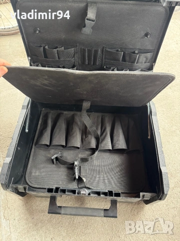 Куфар за инструменти, снимка 2 - Куфари с инструменти - 53453406