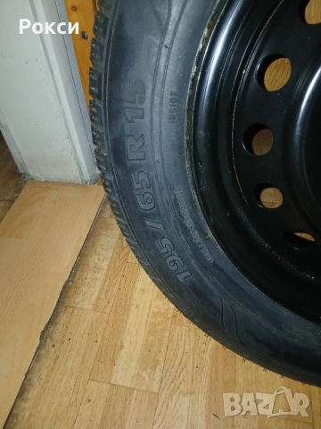 15цола нова резервна гума нисан премиера , снимка 6 - Гуми и джанти - 51998534