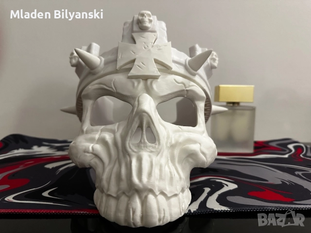 WWE King of Kings – Triple H Crown | 3D принт | Колекционерски модел