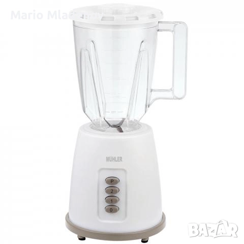 Блендер MUHLER MB-155 бял, снимка 2 - Блендери - 52083330