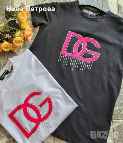 Налични дамски тениски , снимка 6 - Тениски - 53061760