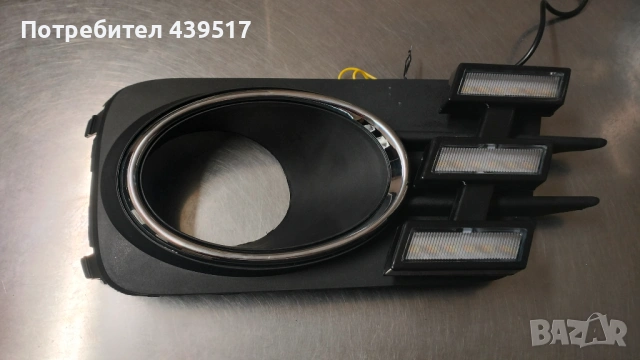 Дневни светлини с три цвята за Volkswagen Tiguan, снимка 6 - Аксесоари и консумативи - 53921175