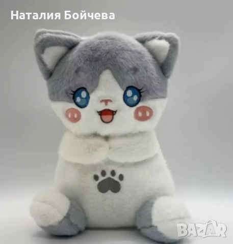 Успокояваща плюшена играчка, със светлина и звук