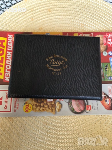 Германски пергели-много доцри, снимка 3 - Антикварни и старинни предмети - 53702985