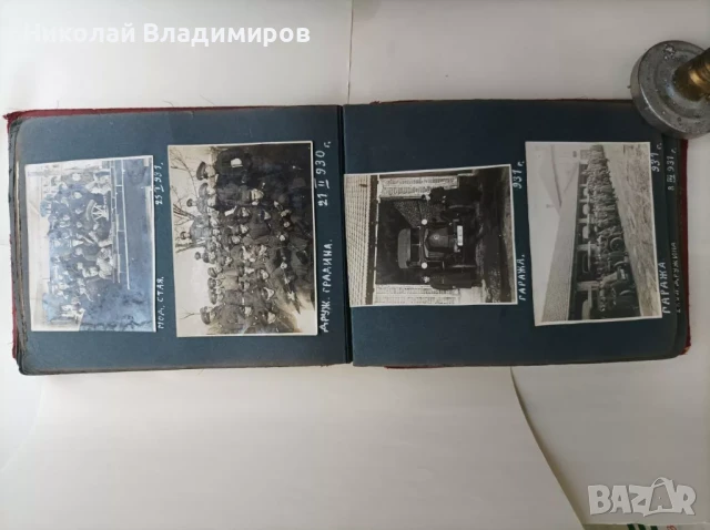 Албум 1930 г. на военни самолети и специални коли , снимка 10 - Колекции - 50676105