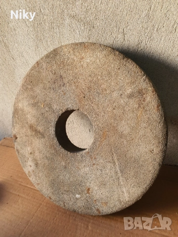 Каменен диск за заточване , снимка 2 - Други стоки за дома - 52412329