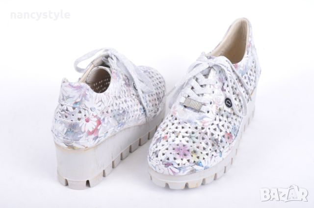 СЕЗОН'24! Дамски обувки от естествена кожа на платформа, снимка 3 - Дамски ежедневни обувки - 45191751