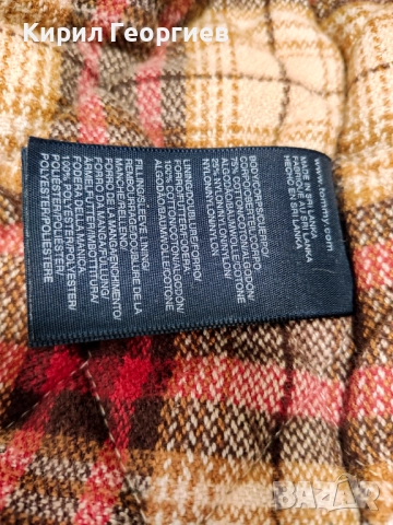 Мъжко зимно яке Tommy Hilfiger., снимка 5 - Якета - 52035132