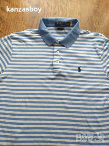 polo ralph lauren - страхотна мъжка тениска Л, снимка 2 - Тениски - 46911421