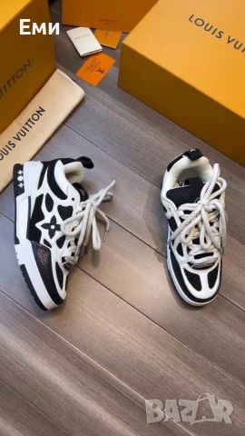 Louis Vuitton trainer обувки сникърси маратонки мъжки спортни , снимка 7 - Маратонки - 51370029