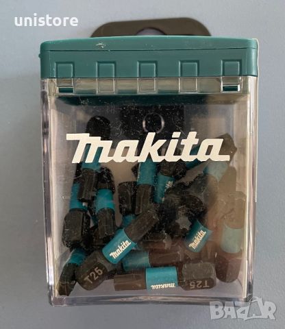 Накрайници T25, 25 мм, 1/4" HEX, Makita E-12398 Impact Black, снимка 2 - Други машини и части - 45874848