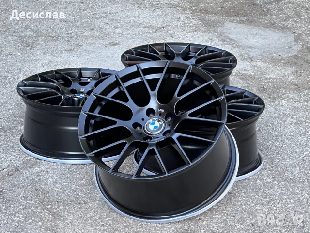 Джанти CSL 19 “ цола 5х120 Спорт Пакет Чисто нови е60 е90 F10 F30 X3, снимка 2 - Гуми и джанти - 44036368