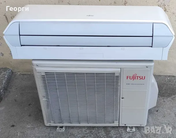 Инверторен климатик Fujitsu ASYG12LМCE 12000 Btu., снимка 1 - Климатици - 49518317