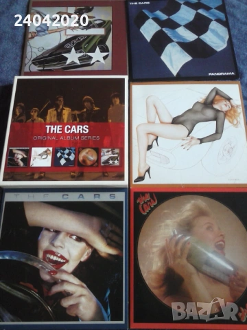 The Cars ‎– 5CD Original Album Series комплект от пет албума