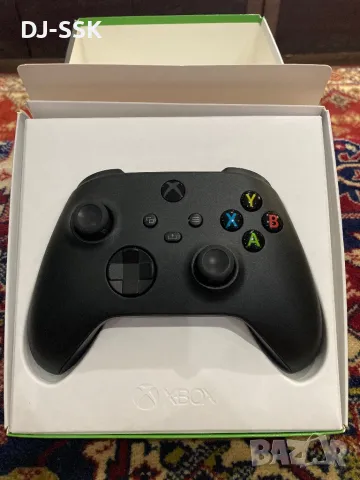 Microsoft Xbox Wireless Controller Carbon Black нов с-гаранция, снимка 1 - Джойстици и геймпадове - 47184231