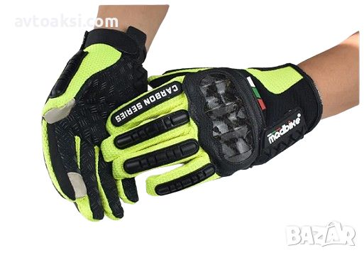 Мото ръкавици Madbike 2 цвята, снимка 2 - Аксесоари и консумативи - 45482223