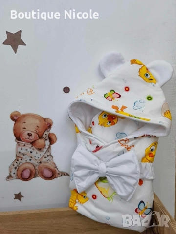 ПОРТ БЕБЕ 🐥🐣💞 , снимка 15 - Спално бельо и завивки - 35635068