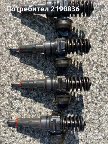 Помпа дюза 1.9 тdi, снимка 2 - Части - 54130943