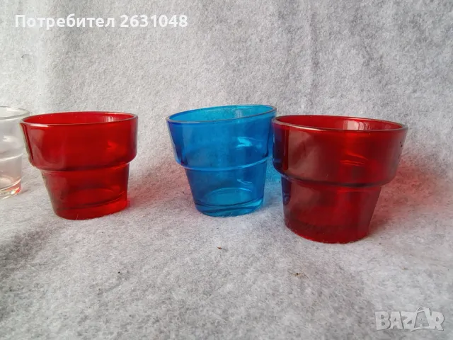 ЧАШКА цветна за иконостас, снимка 1