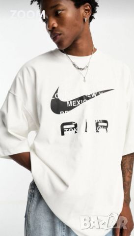 Nike Air Oversized Tee, Мъжка тениска / T-shirt, снимка 3 - Тениски - 45560397