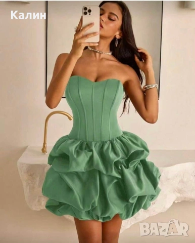 Дамска рокля - няколко цвята - 33€, снимка 3 - Рокли - 54073549